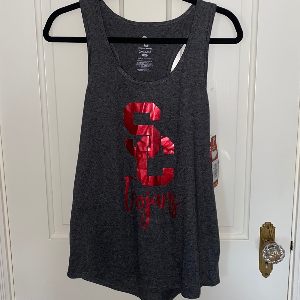 USC trojans tank top!